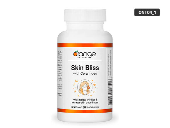 Orange Naturals Skin Bliss with Ceramides 30 Veg Capsules in Sri Lanka